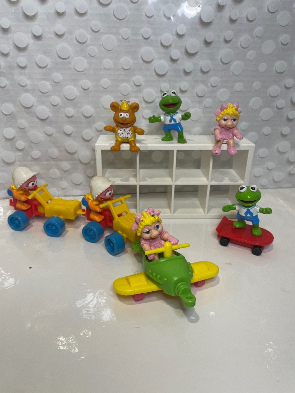 The Muppets - Muppet Babies figures McDonald’s